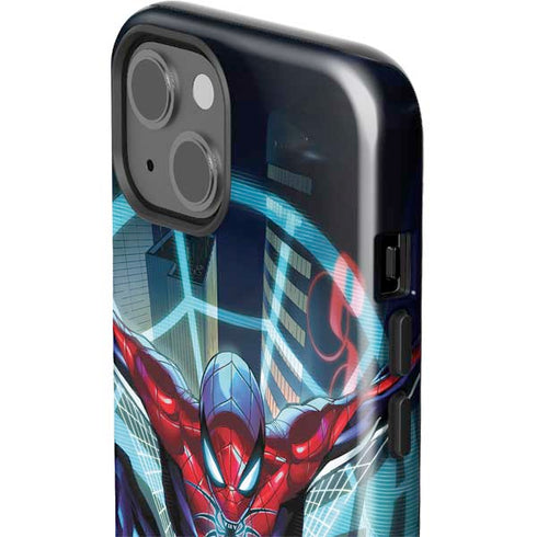 Marvel Spiderman Spiderman Armor MK IV iPhone 15 Impact Case